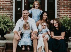 Damien Phillips and his family.