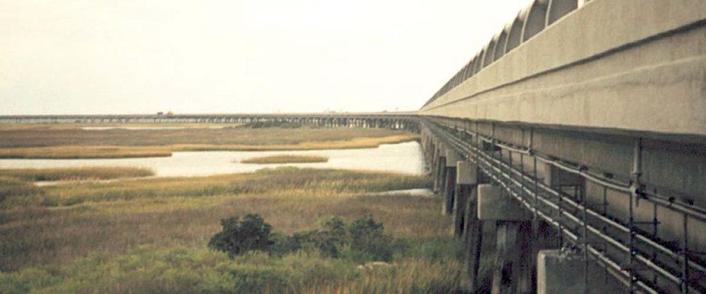 New River Electrical's first underground transmission project at Caper Hatteras bridge in North Carolina.