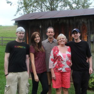 Mona Ferguson and her family