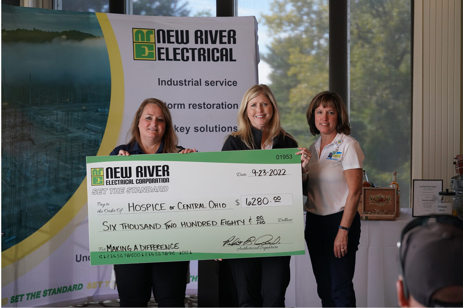 New River Electrical Unites Together to Serve Hospice of Central Ohio New River Electrical