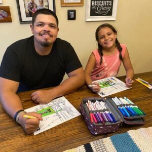 NRE father and daughter