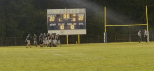 Rye Cove High School’s Old Scoreboard