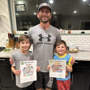 coloring contest family 2